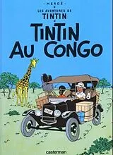 Fester Einband Les Aventures de Tintin 02. Tintin au Congo von Herge