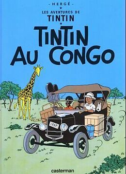 Fester Einband Les Aventures de Tintin - Tintin au Congo von Hergé