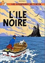 Fester Einband Les Aventures de Tintin 07. L'ile Noire von Herge
