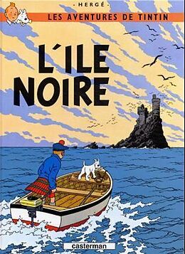  Les aventures de Tintin. Vol. 7. L'île noire von Hergé