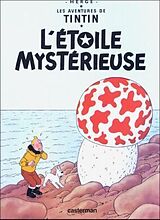 Fester Einband Les Aventures de Tintin - L'etoile mysterieuse von Hergé