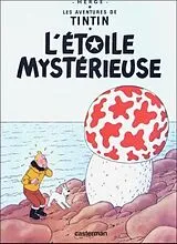 Fester Einband Les Aventures de Tintin - L'etoile mysterieuse von Hergé