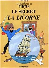 Broschiert Les aventures de Tintin. Vol. 11. Le secret de La Licorne von Hergé