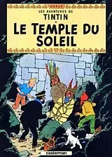 Fester Einband Les Aventures de Tintin - Le temple du soleil von Hergé