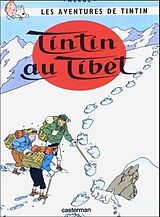 Fester Einband Les Aventures de Tintin - Tintin au Tibet von Hergé