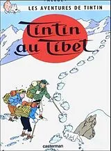 Fester Einband Les Aventures de Tintin - Tintin au Tibet von Hergé