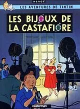 Fester Einband Les bijoux de la Castafiore von Herge