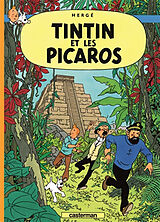 Fester Einband Les Aventures de Tintin 23. Tintin et les picaros von Herge