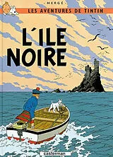 Fester Einband Les Aventures de Tintin. L'île noire von Herge