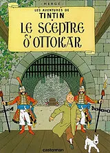 Fester Einband Les Aventures de Tintin. Le sceptre d'Ottokar von Herge