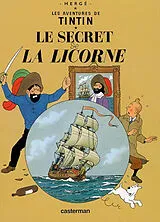 Fester Einband Les Aventures de Tintin. Le secret de la Licorne von Herge