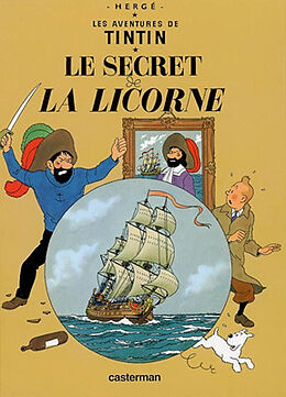 Broché Les aventures de Tintin. Vol. 11. Le secret de La Licorne de Hergé