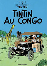 Livre Relié Les Aventures de Tintin. Tintin au Congo de Herge