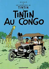 Fester Einband Les Aventures de Tintin. Tintin au Congo von Herge