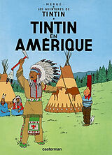 Livre Relié Les Aventures de Tintin. Tintin en Amerique de Herge