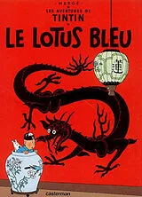 Fester Einband Les Aventures de Tintin. Le Lotus bleu von Herge