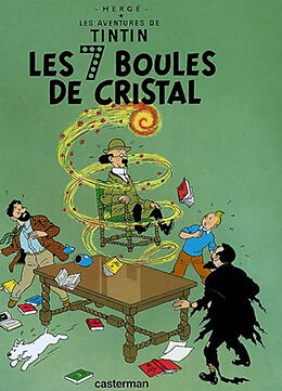 Livre Relié Les 7 boules de cristal de Herge