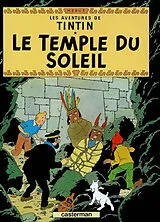 Fester Einband Les Aventures de Tintin. Le temple du soleil von Herge
