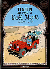 Broschiert Les aventures de Tintin. Vol. 15. Au pays de l'or noir von Hergé