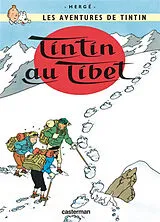 Fester Einband Les Aventures de Tintin. Tintin au Tibet von Herge