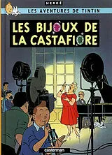 Broschiert Les aventures de Tintin. Vol. 21. Les bijoux de la Castafiore von Hergé