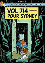 Broschiert Les aventures de Tintin. Vol. 22. Vol 714 pour Sydney von Hergé