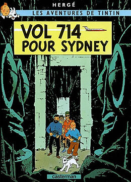 Broschiert Les aventures de Tintin. Vol. 22. Vol 714 pour Sydney von Hergé