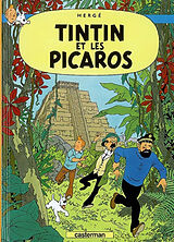 Livre Relié Tintin et les picaros de Herge