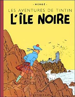 Broché Les aventures de Tintin. L'île noire de Hergé