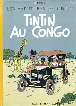 Broché Les aventures de Tintin. Vol. 2004. Tintin au Congo de Hergé