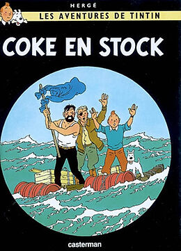 Fester Einband Coke en stock von Herge