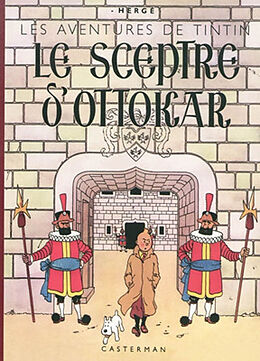 Broché Le sceptre d'Ottokar de Hergé