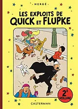 Broschiert Les exploits de Quick et Flupke : intégrale. Vol. 2 von Hergé