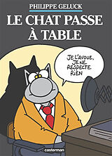 Broschiert Le Chat. Vol. 19. Le Chat passe à table von Philippe Geluck