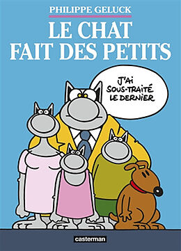 Broschiert Le Chat. Vol. 20. Le Chat fait des petits von Philippe Geluck