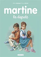 Broschiert Martine, la dispute von Gilbert; Marlier, Marcel Delahaye