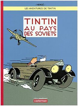 Livre Relié Tintin au pays des Soviets de Hergé