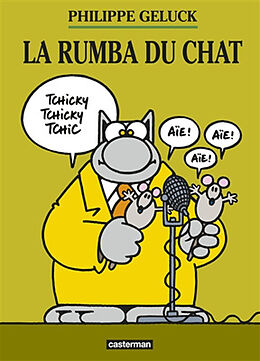 Broché Le Chat. Vol. 22. La rumba du Chat de Philippe Geluck