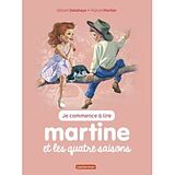 Couverture cartonnée Martine et les quatre saisons + foulard de Gilbert; Marlier, Marcel Delahaye