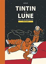 Broschiert Tintin et la Lune : double album von Hergé
