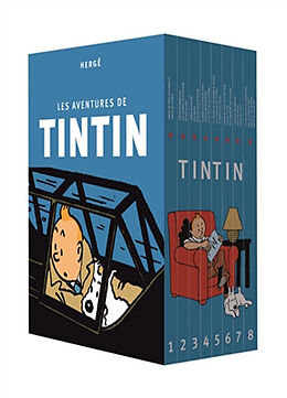 Broschiert Les aventures de Tintin von Hergé