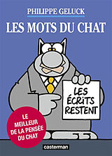 Broschiert Les mots du Chat von Philippe Geluck