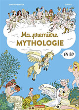 Broschiert Ma première mythologie en BD von Sandrine; Clotka Mirza