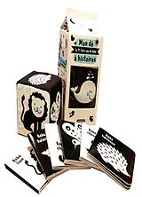 Kartonierter Einband Mon dé à histoires : le 1er livre-jeu de bébé von 