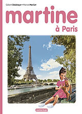 Couverture cartonnée Martine à Paris de Gilbert Delahaye, Marcel Marlier