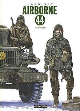 Broché Airborne 44. Vol. 10. Wild men de Philippe Jarbinet