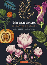 Broché Botanicum : 50 cartes postales de Katie; Willis, Katherine J. Scott