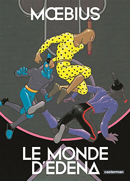 Broché Le monde d'Edena de Moebius