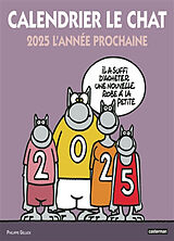 Broschiert Calendrier Le Chat 2025 von Philippe Geluck