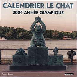 Broschiert Calendrier Le Chat : 2024, année olympique von Philippe Geluck